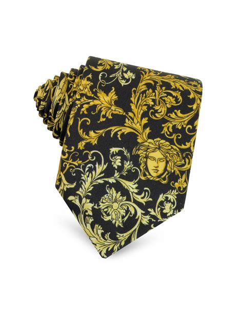 versace skinny tie|versace ties for men.